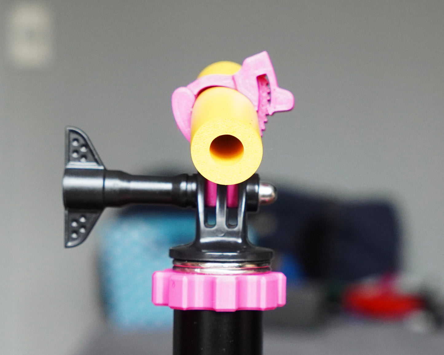 Neon pink medium pink