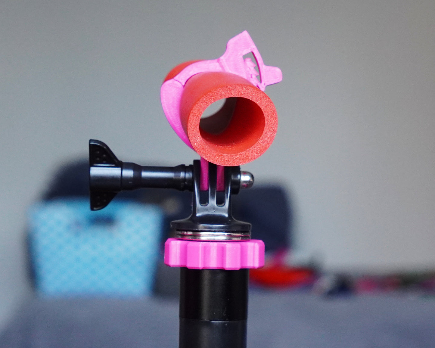 Neon pink extra large magnet