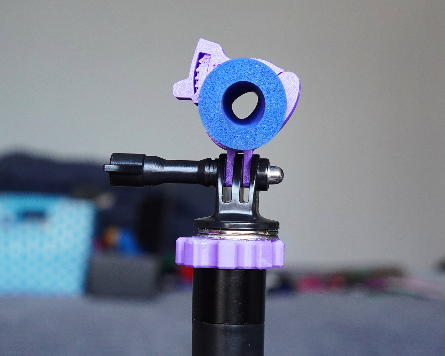 Purple large magnet