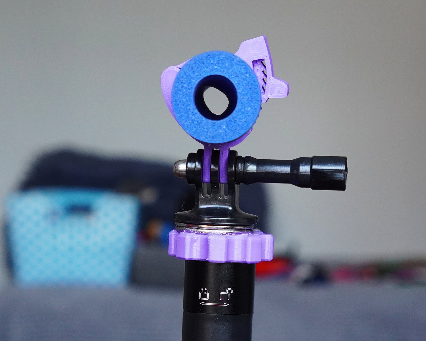 Purple large magnet