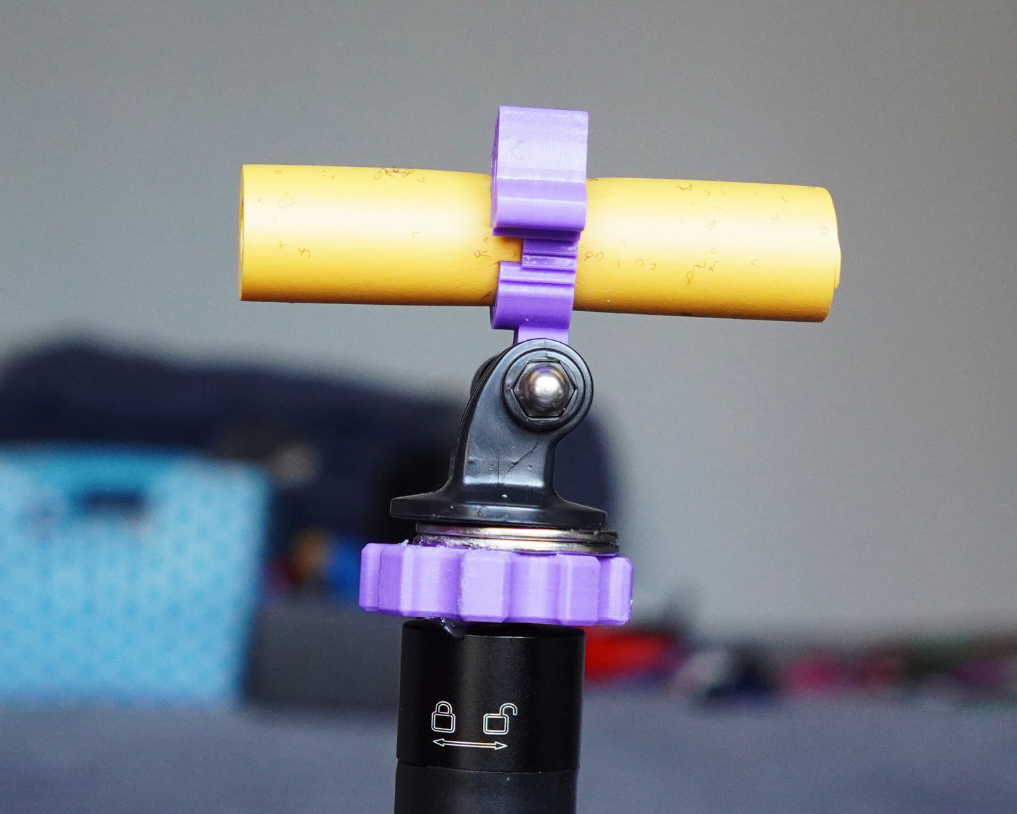 Purple medium magnet
