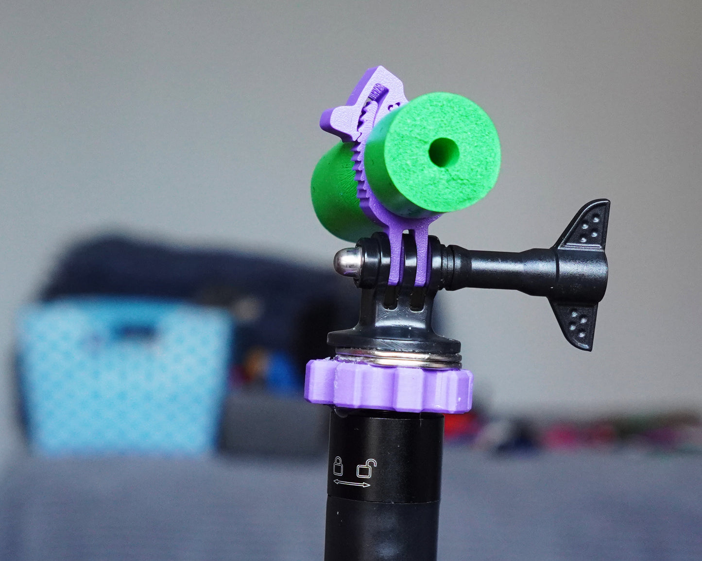 Purple small magnet
