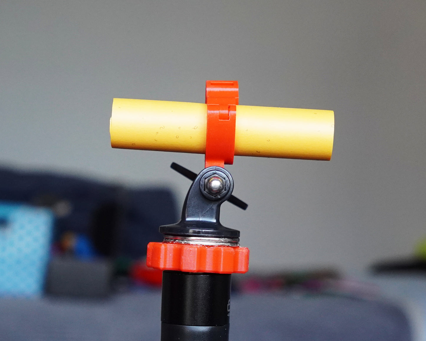Red medium magnet
