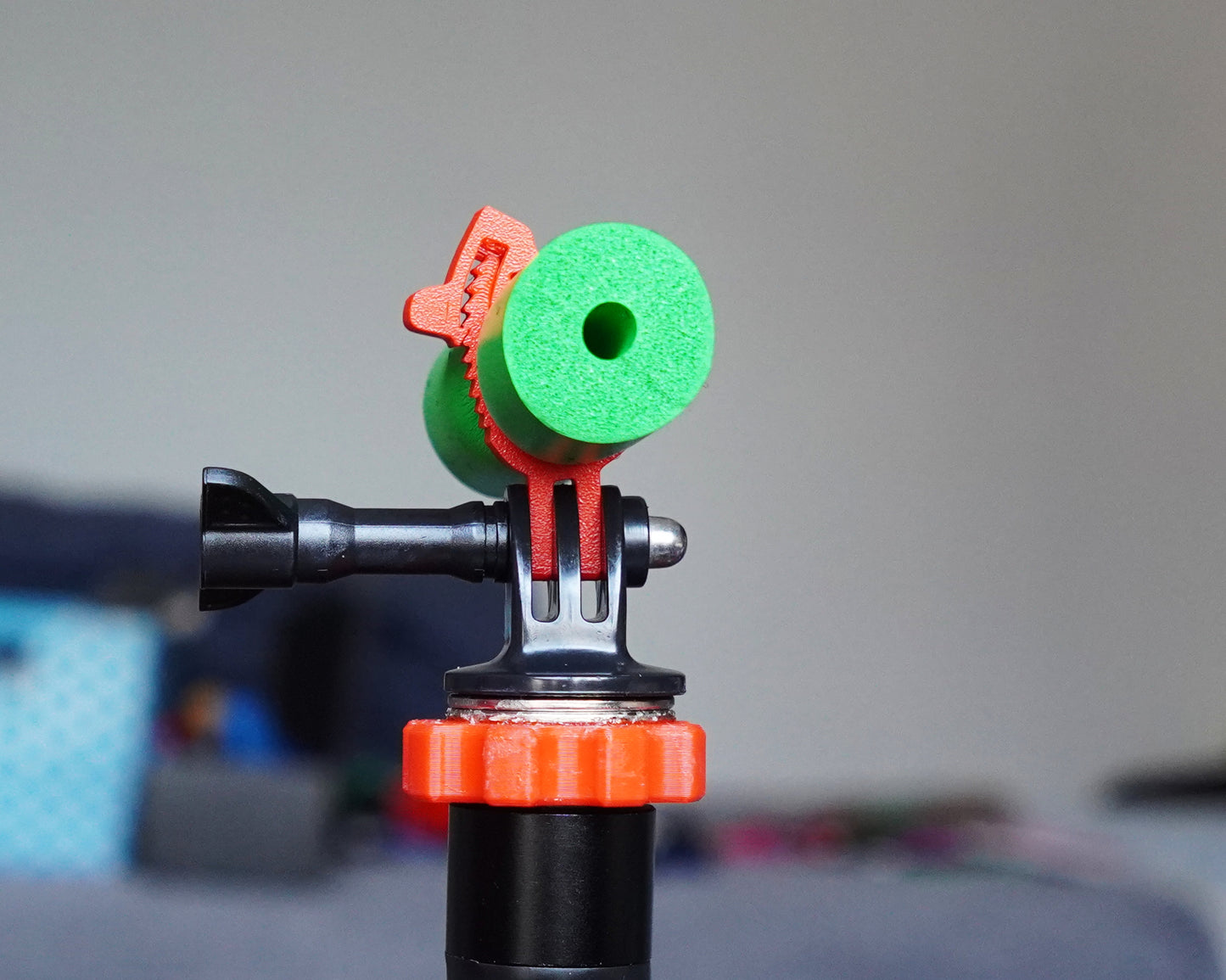 Red small magnet