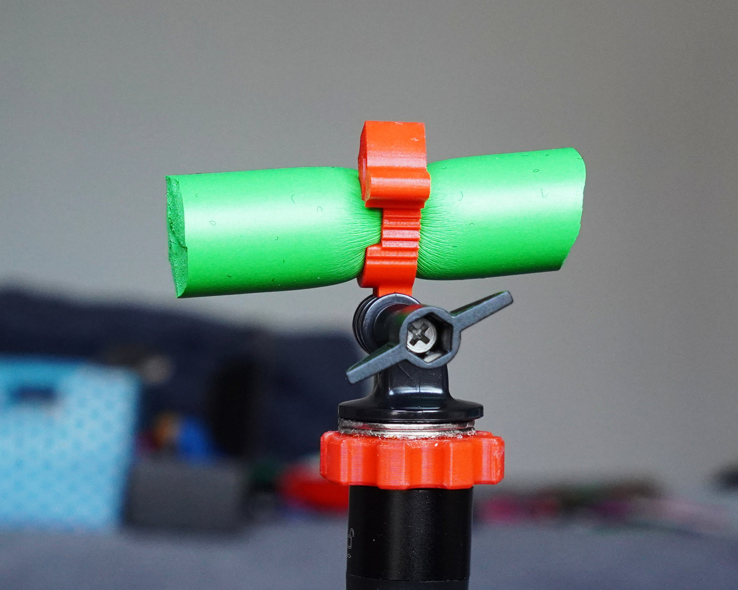 Red small magnet